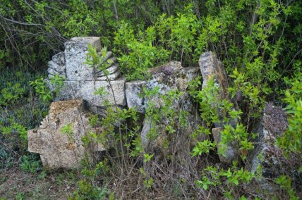 Козацьке кладовище на Черкащині фото