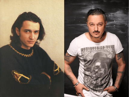 Андрій Підлужний у молодості