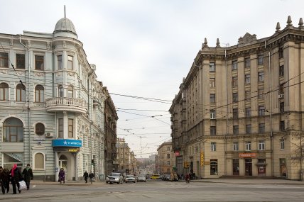 Проспект Героев Харькова