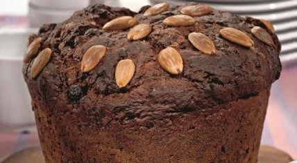 Необычный рецепт пасхального кулича с миндалем