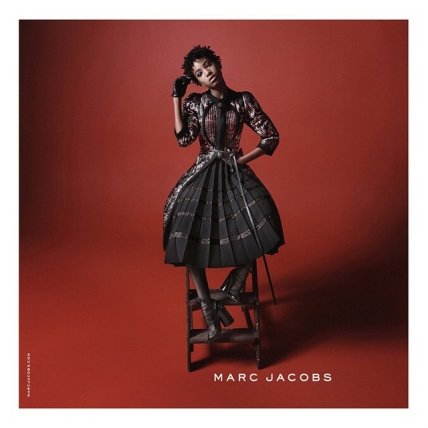 14-летняя дочь Уилла Смита стала лицом модного бренда