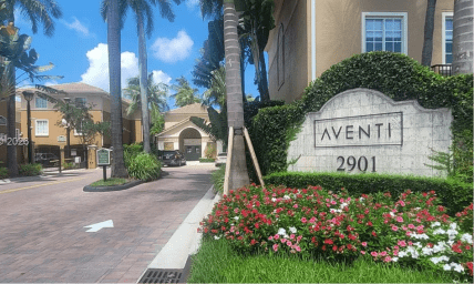 Жилой комплекс Aventi at Aventura