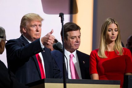 Пол Манафорт и Трамп