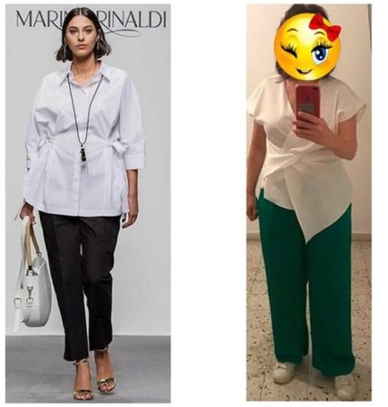 одежда для женщин с животом