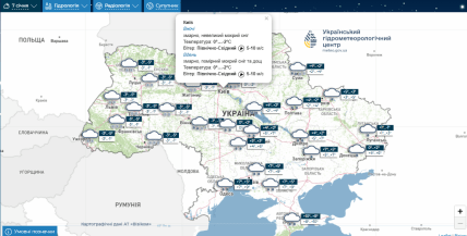 Погода в Киеве 7 января, прогноз, морозы