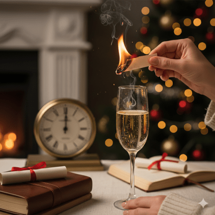 новый год, куранты, желание, ритуал с шампанским на новый год