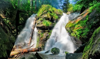 Водопад Воеводин, Закарпатская область