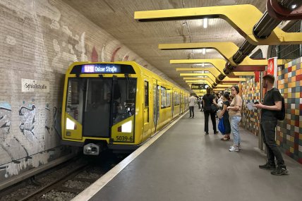 Метро в Берлине
