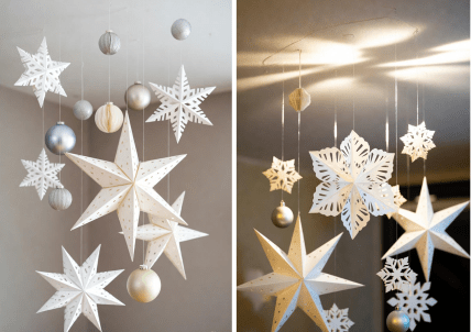 украшение дома, новогодний декор