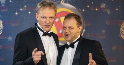 Євген Нікішин та Сергій Писаренко