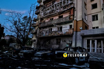 У Шевченківському районі пошкоджено житловий будинок