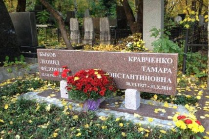 могила леоніда бикова