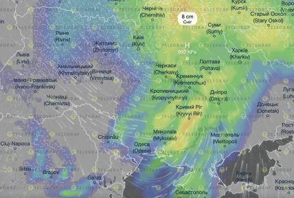 Погода в Україні 16 лютого