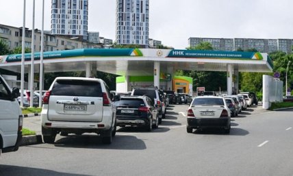 Летом в РФ возник безумный ажиотаж вокруг бензина