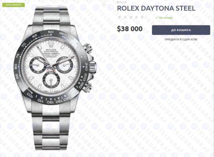 часы Rolex Daytona