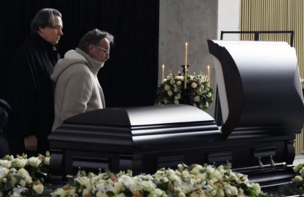 Леонид Ярмольник Юрий Николаев в гробу