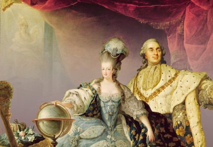 Мария-Антуанетта – королева Франции, жена Людовика XVI