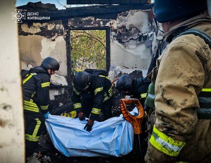 Спасатели деблокировали тело погибшего человека