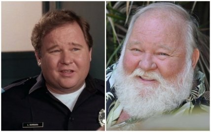 Донован Скотт в Полицейской академии и сейчас