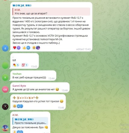 Коментарі користувачів
