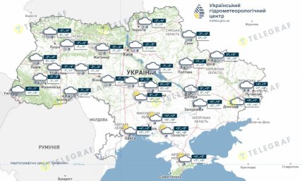 погода в Украине