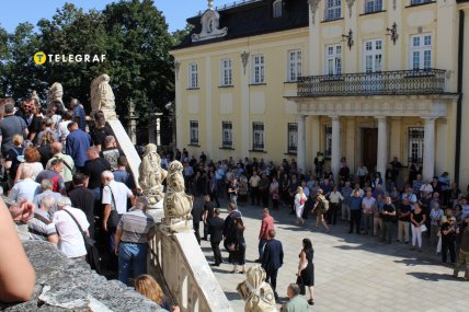 Похорон Парубія, Львів 2.09.2025