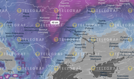 Погода в Киеве 18 февраля