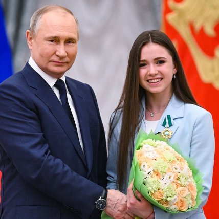 Путин Камила Валиева