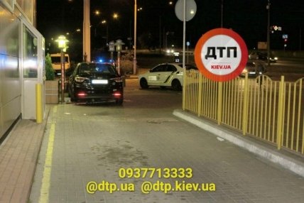 ДТП в Киеве 2.09.2020