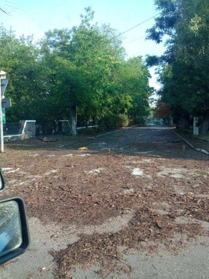 Новая Каховка подтопление