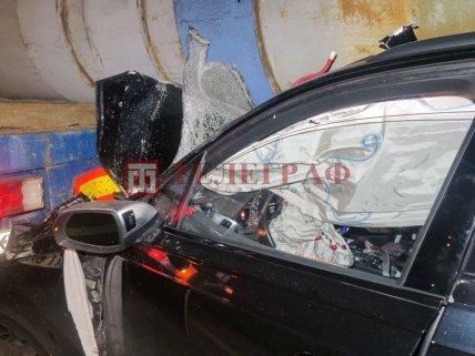 дтп на Окружной Киев ночью 10.06.2021