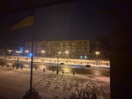 Будинок у Києві, що постраждав в ході російської атаки 9.01.2025