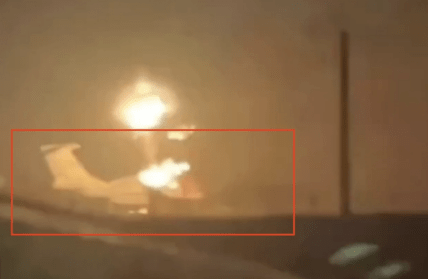 Літак А-60 вразили в Таганрозі