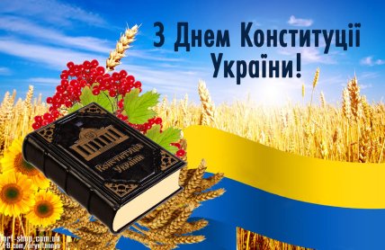 День Конституции Украины картинки для вайбер