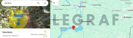 Где находится село Ивановка в Запорожской области