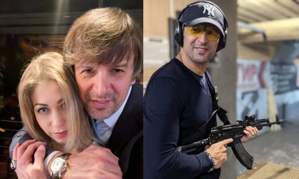 Олександр Шовковський дружина Марина Кутєпова