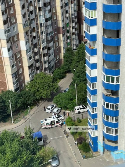 На Салтовке в Харькове стрельба