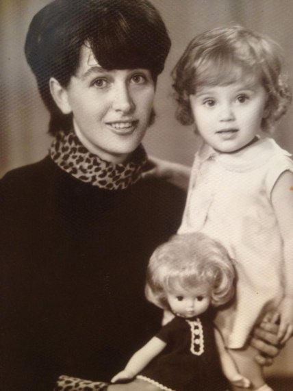 Снежана Егорова в 20 лет