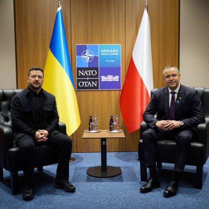 Зеленський зустрівся з Навроцьким
