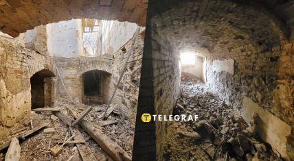 Винницкая область скрывает руины величественного дворца