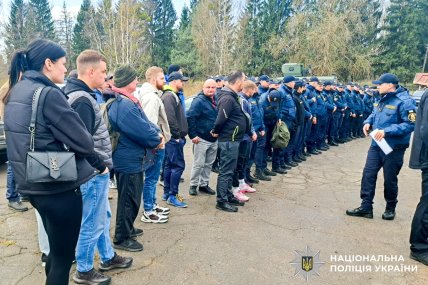 Пошуки хлопчика на Рівненщині