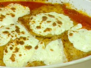 Курица по-пармски