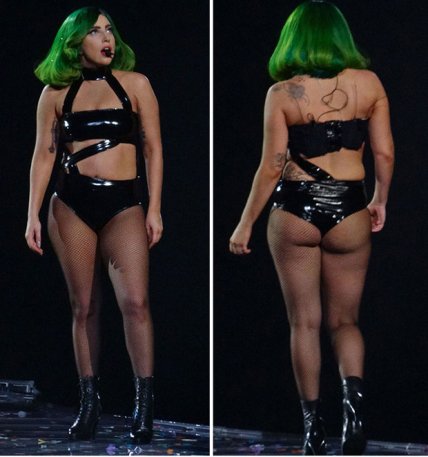 леді гага товста