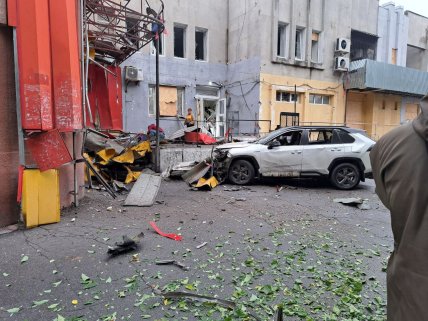 Місце удара по Леонтьєву