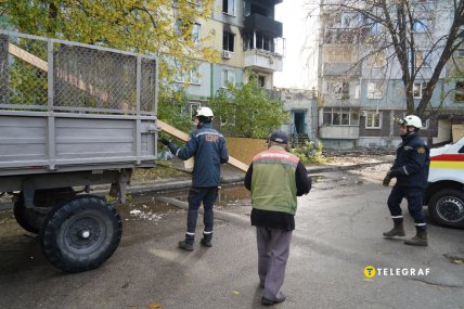 Росіяни вдарили по Запоріжжю 22 жовтня