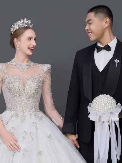 Весілля Олени Дяченко та Лі Чженху