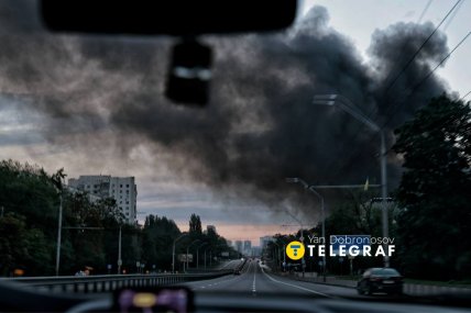 Наслідки атаки по Києву 19 липня