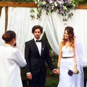 Владимир Дантес и Надя Дорофеева поженились