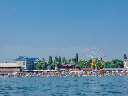 Залізний порт до окупації