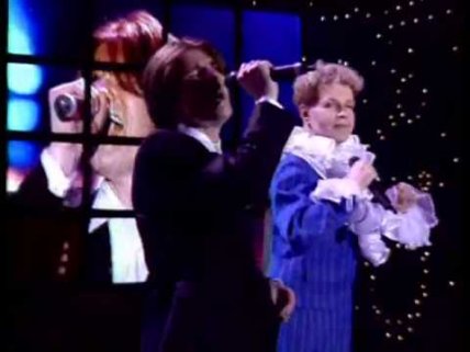 Микола Трубач та Борис Моїсеєв